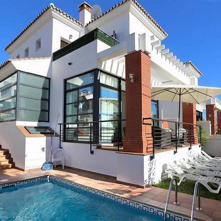 011 Bright And Spacious Villa With Private Pool Benalmadena Exterior photo