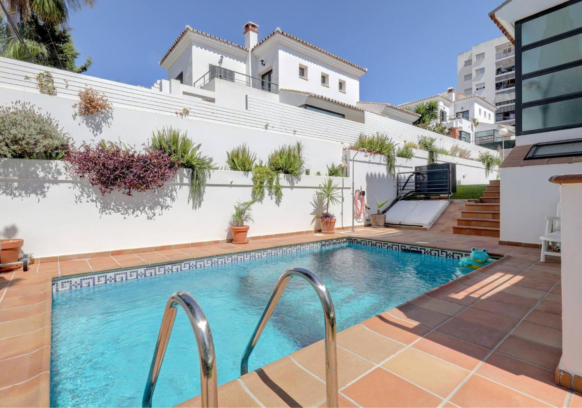 011 Bright And Spacious Villa With Private Pool Benalmadena Exterior photo