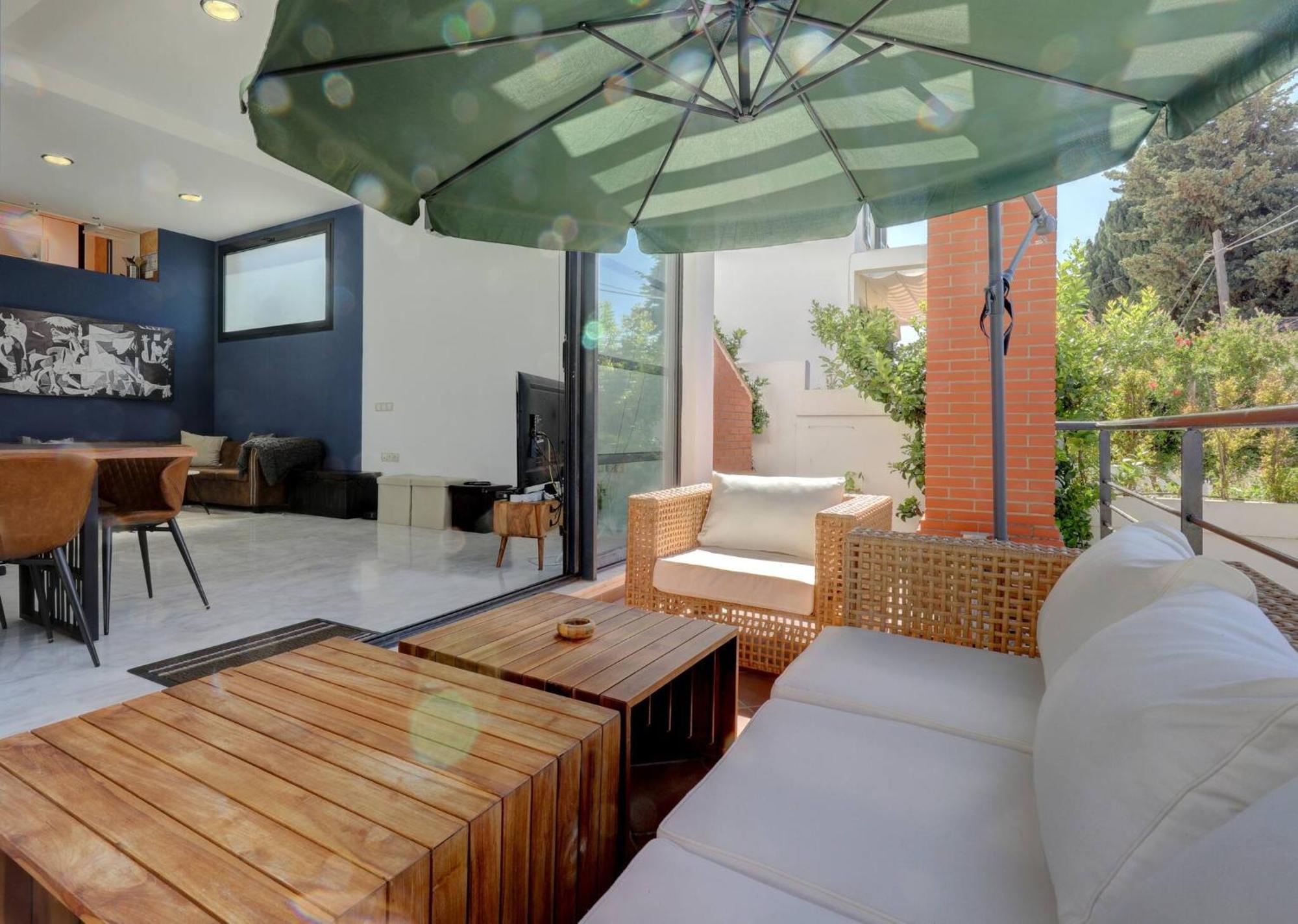 011 Bright And Spacious Villa With Private Pool Benalmadena Exterior photo