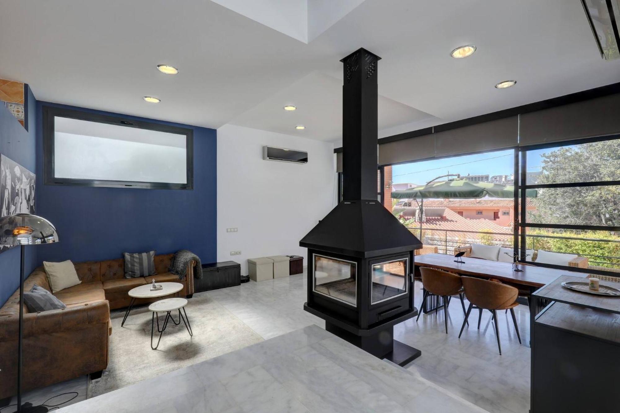 011 Bright And Spacious Villa With Private Pool Benalmadena Exterior photo