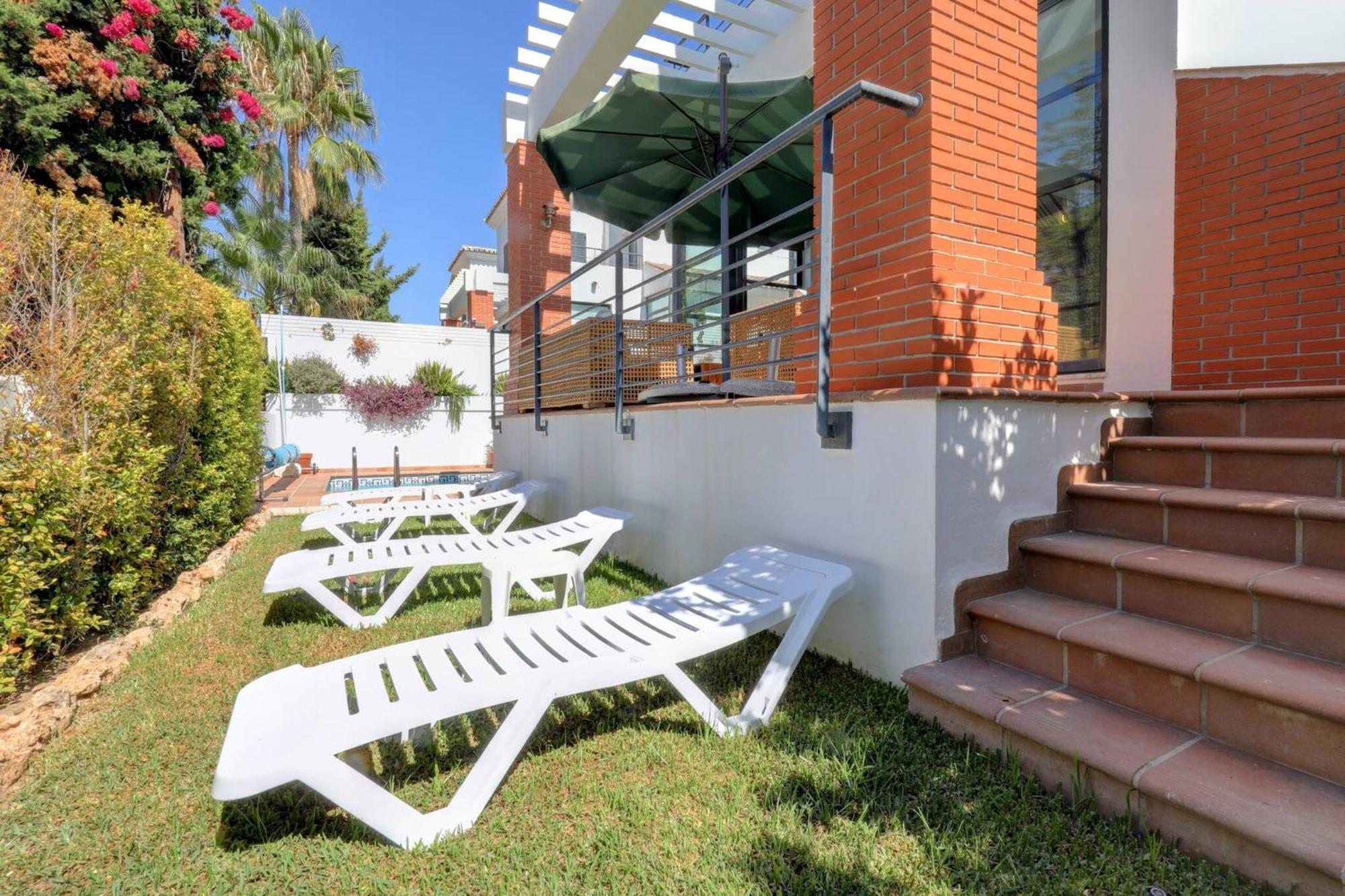 011 Bright And Spacious Villa With Private Pool Benalmadena Exterior photo