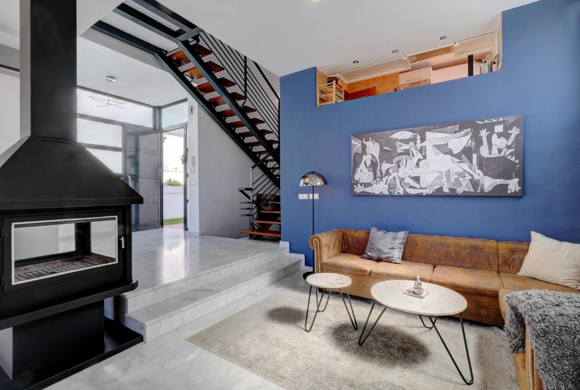 011 Bright And Spacious Villa With Private Pool Benalmadena Exterior photo