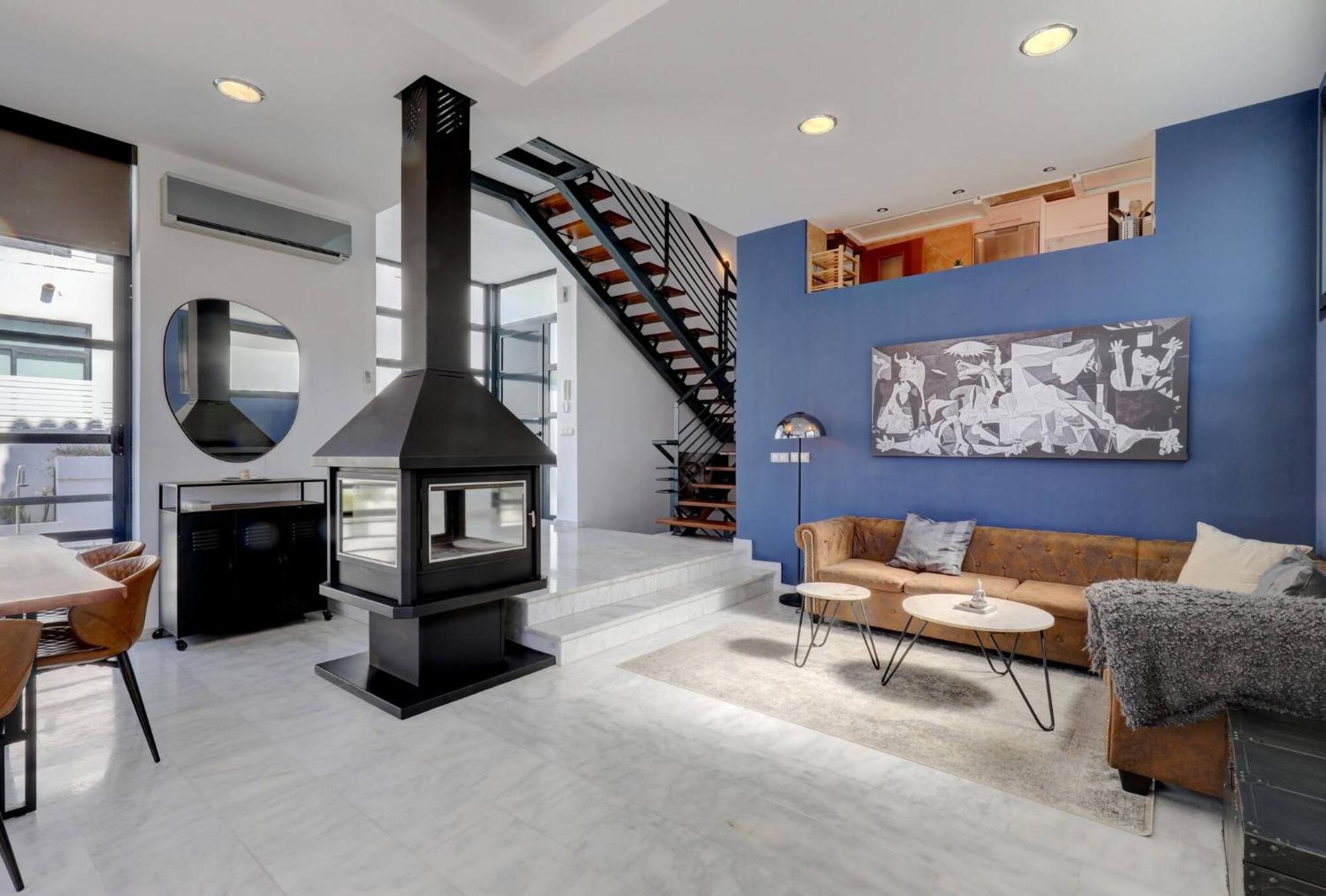 011 Bright And Spacious Villa With Private Pool Benalmadena Exterior photo