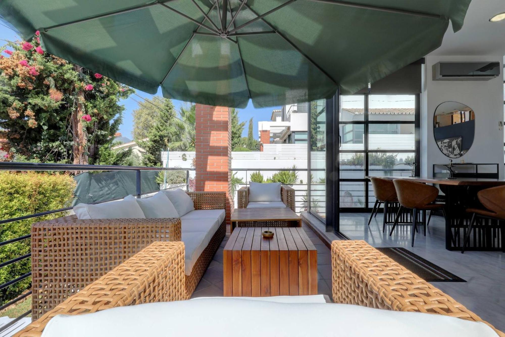 011 Bright And Spacious Villa With Private Pool Benalmadena Exterior photo